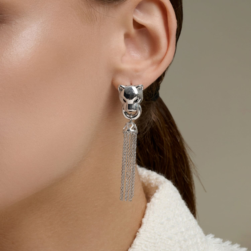 Серьги 94027341 (Ag 925)