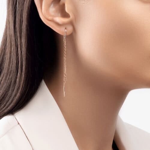 Серьги 0200041 (Au 585)