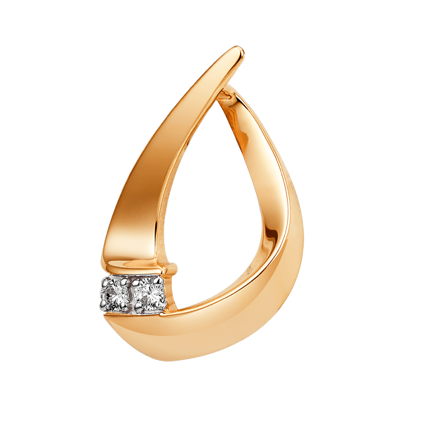 Подвеска 006173-1102 (Au 585)