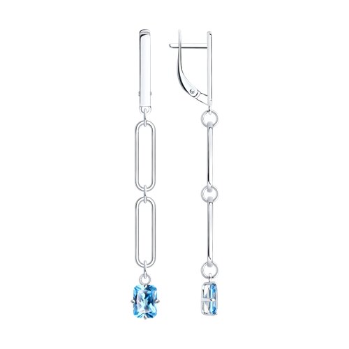 Серьги 94026900 (Ag 925)