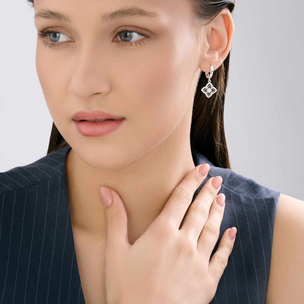 Серьги 94027261 (Ag 925)