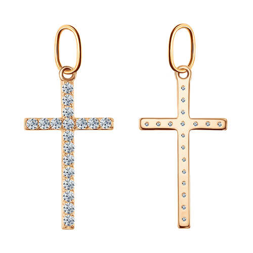 Подв.кр СК18.09 (Au 585)