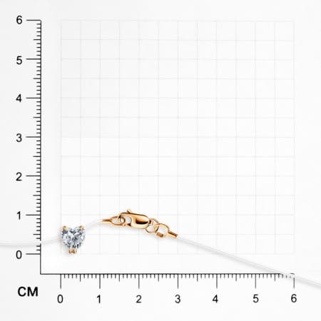 Колье ПдСерЛ01 (Au 585)