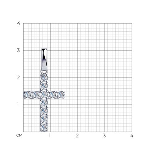 Подв.кр 94032351 (Ag 925)