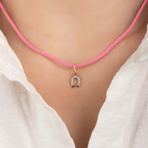 Подвеска ПдПодковаЛ (Au 585)