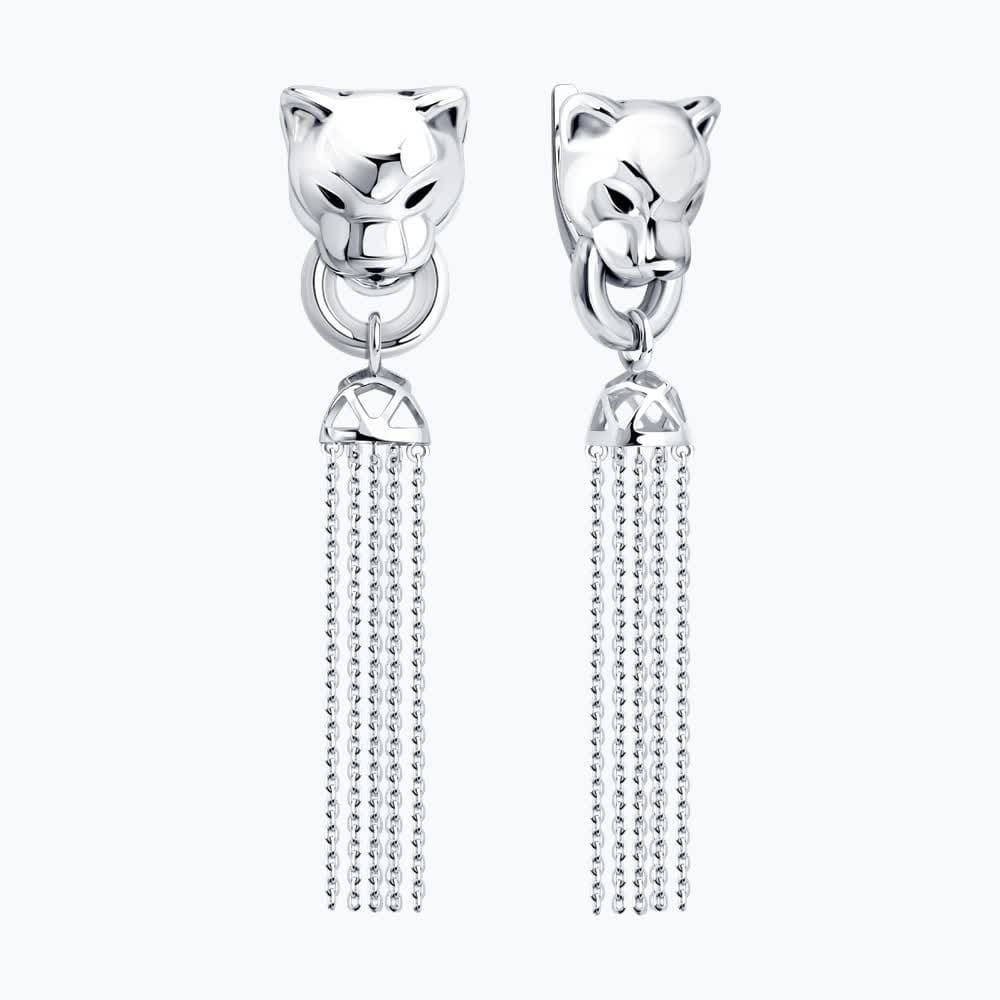 Серьги 94027341 (Ag 925)