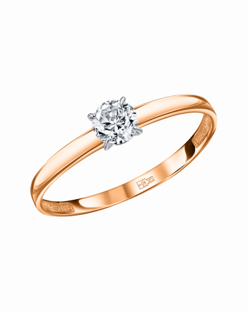 Кольцо КольцоКЛ-65 (Au 585)