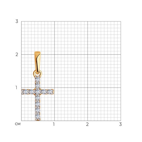 Подв.кр 036455 (Au 585)