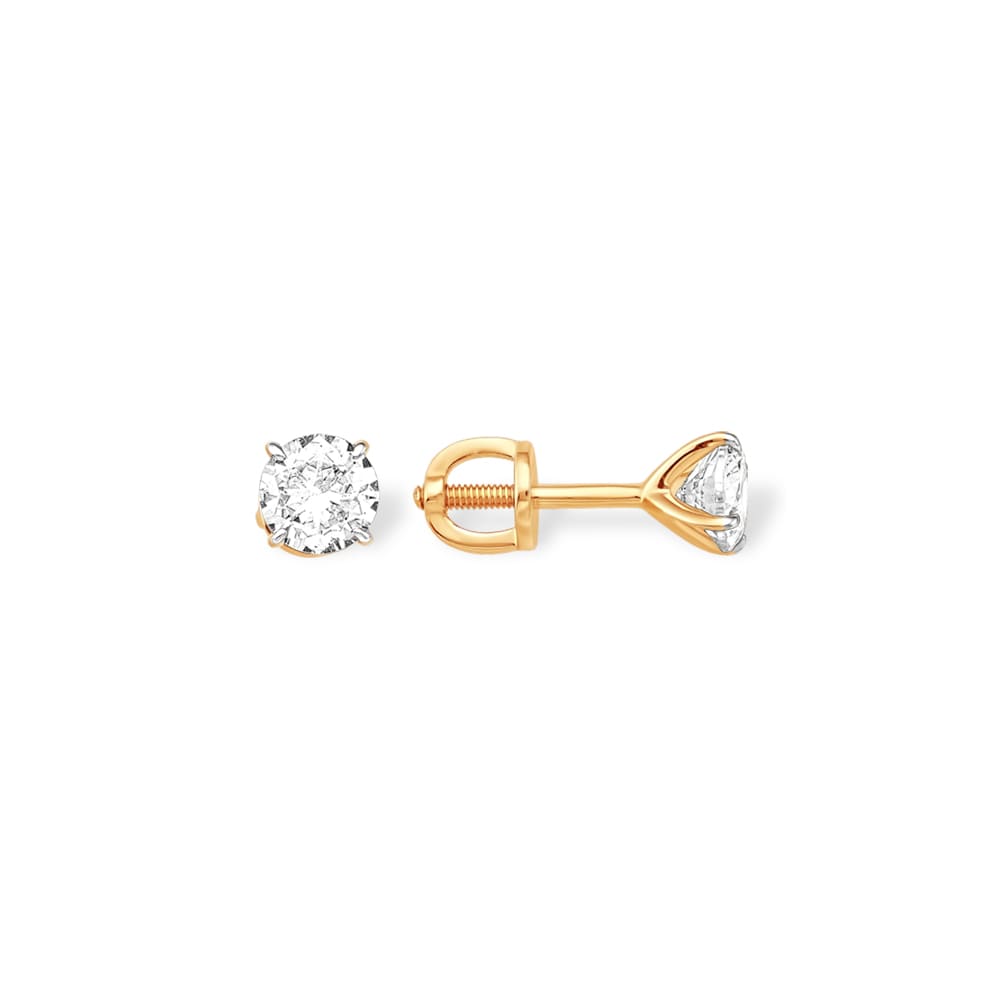 Серьги С13218450 (Au 585)