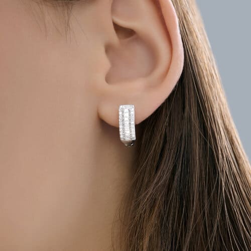 Серьги 94027183-91 (Ag 925)