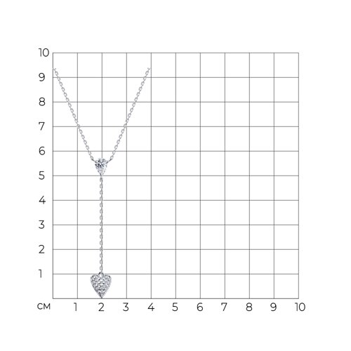 Колье 94070947 (Ag 925)