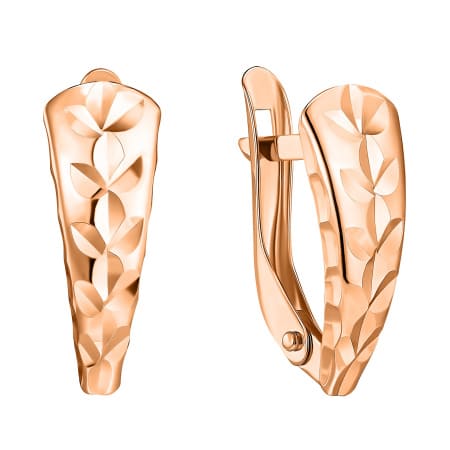 Серьги Срг06-07 (Au 585)