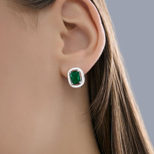 Серьги 94027169-91 (Ag 925)