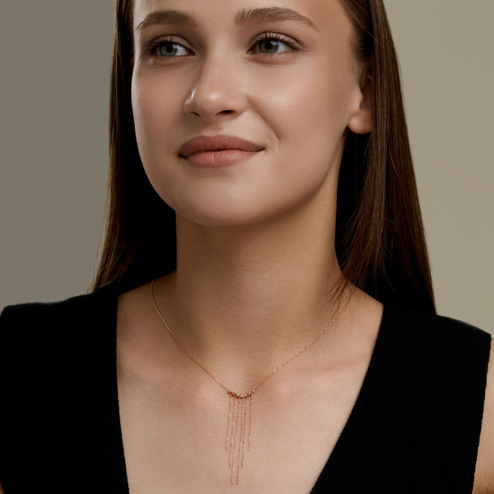 Колье 070703 (Au 585)