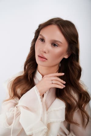 Кольцо КольцоКЛ-65 (Au 585)