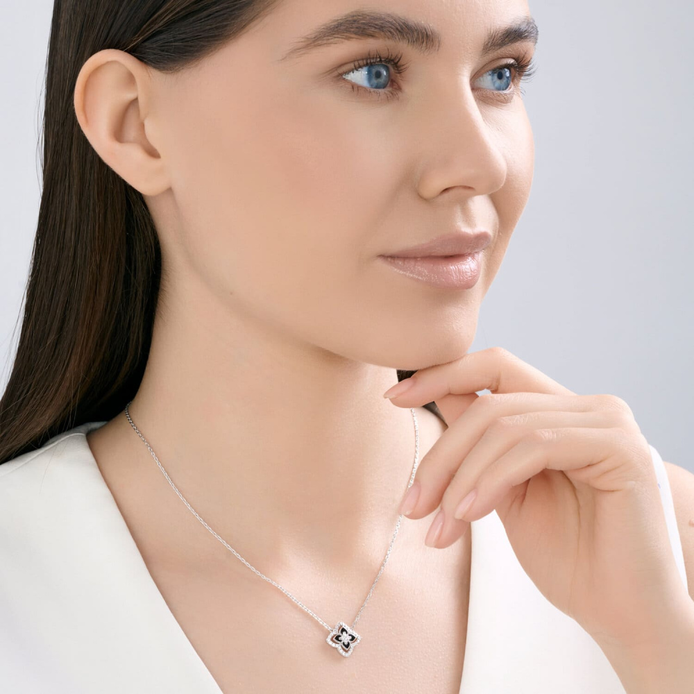 Колье 94071322 (Ag 925)