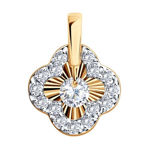 Подвеска 036908 (Au 585)