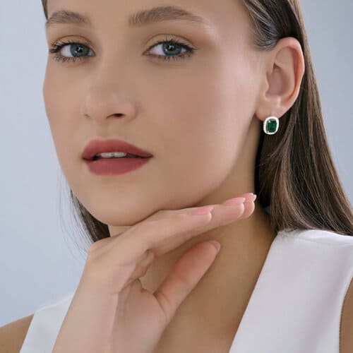 Серьги 94027169-91 (Ag 925)