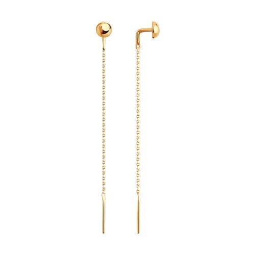 Серьги 0200110 (Au 585)