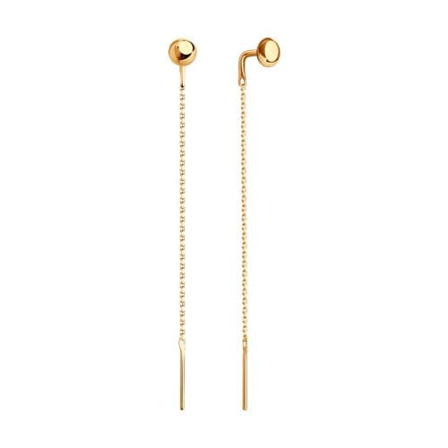 Серьги 0200110 (Au 585)