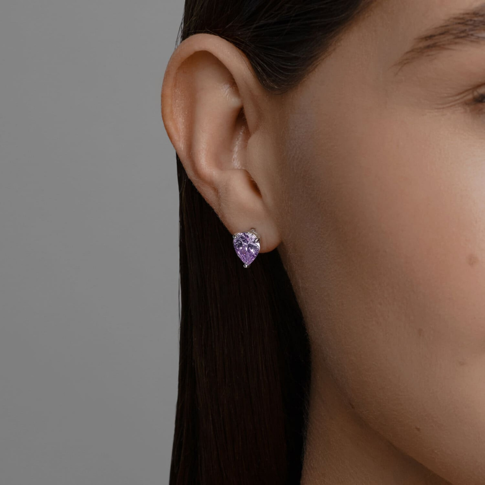 Серьги 94026835 (Ag 925)