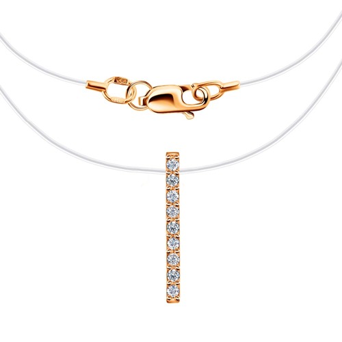 Колье ПдДорожкаЛ (Au 585)