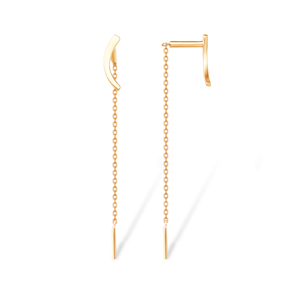 Серьги С10017019 (Au 585)