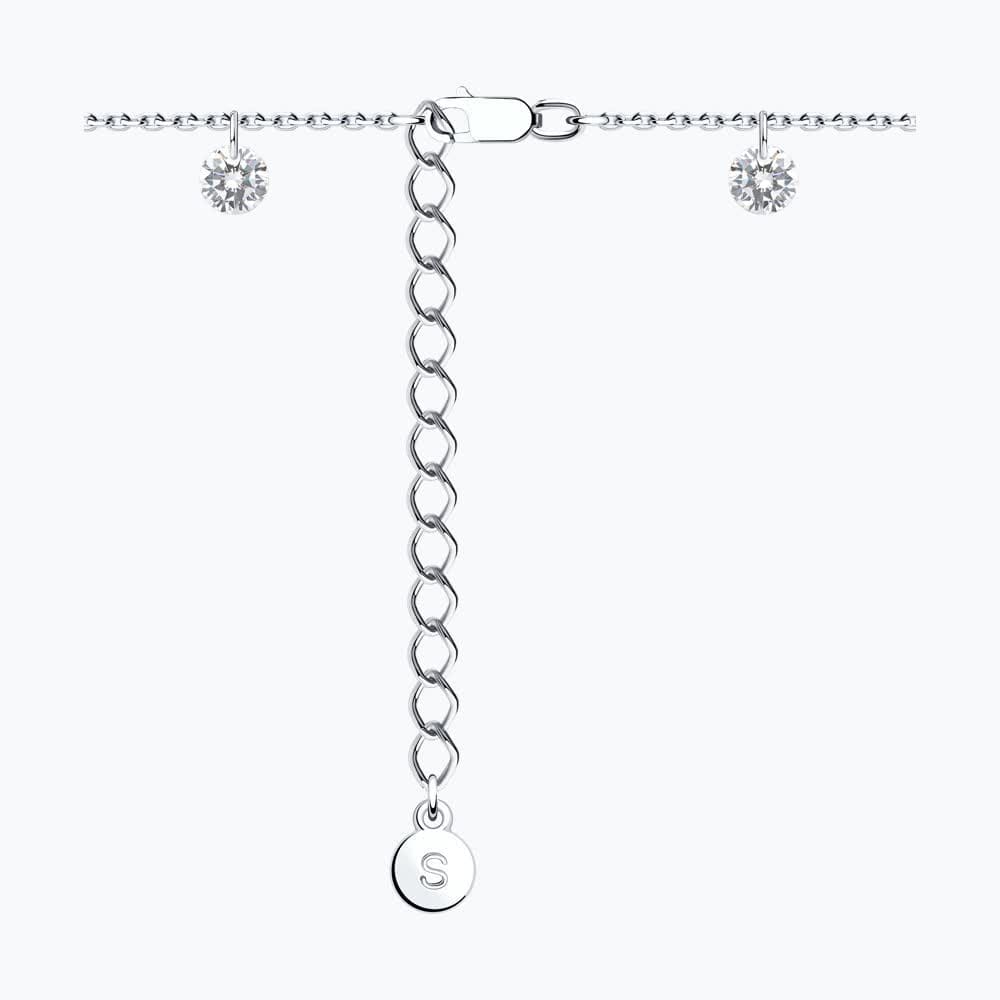 Колье 94070598 (Ag 925)