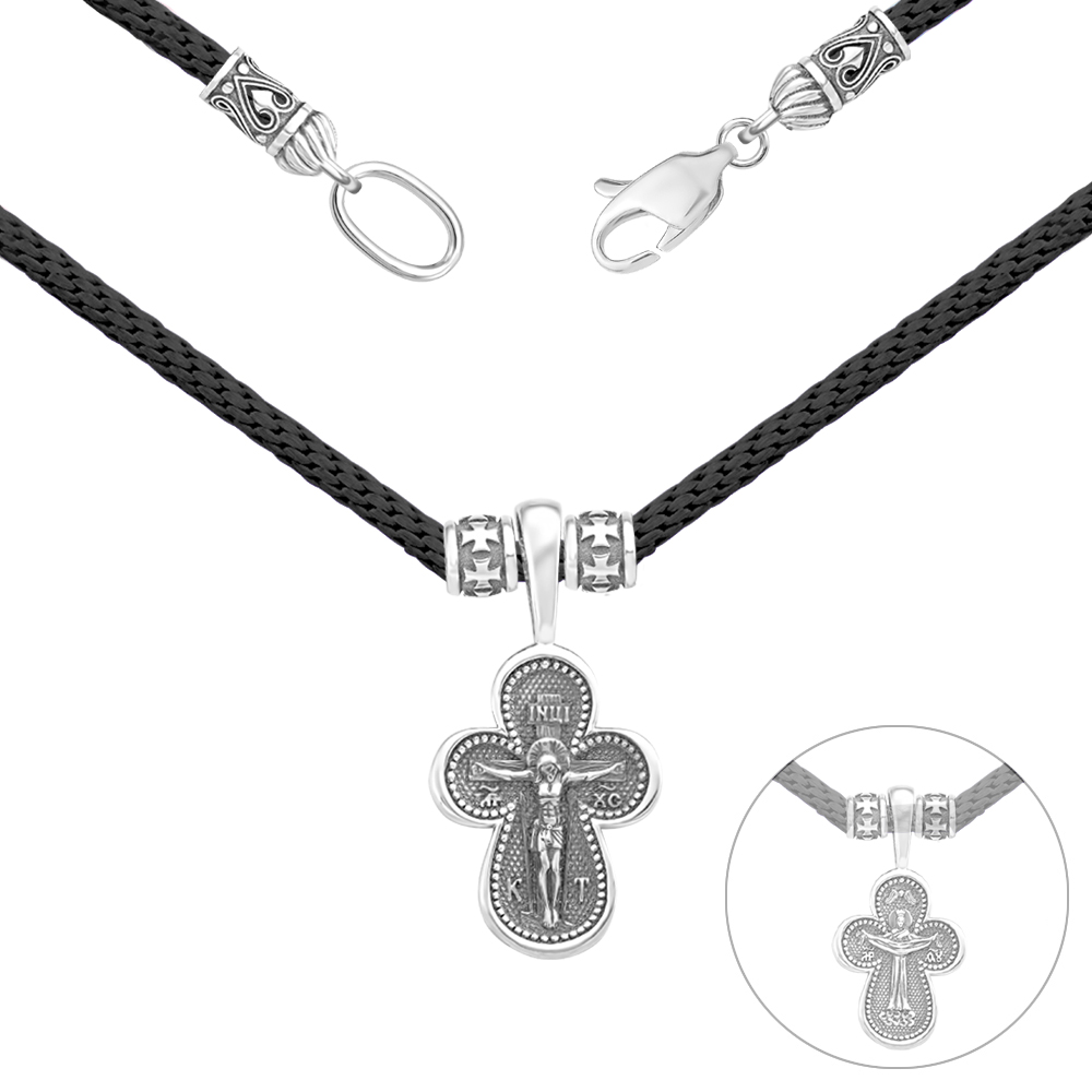 Колье 16000311611 (Ag 925)