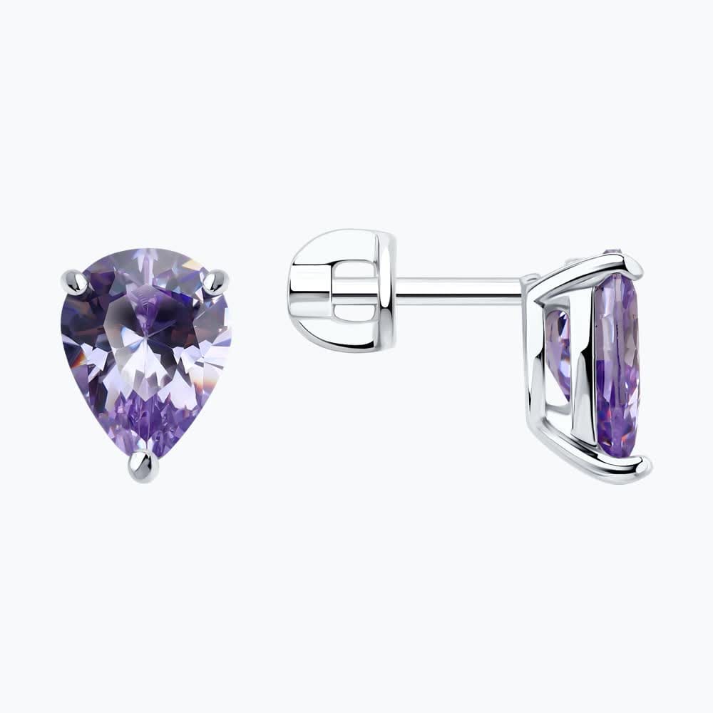 Серьги 94026835 (Ag 925)