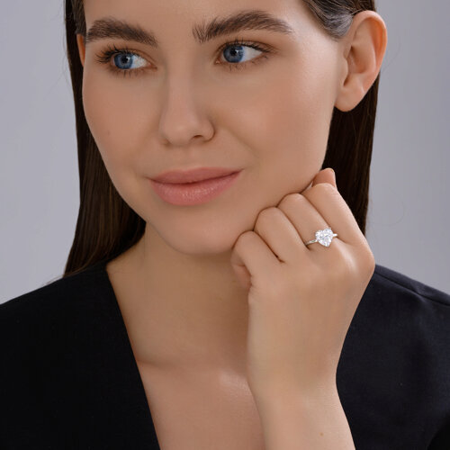 Кольцо 94014402 (Ag 925)
