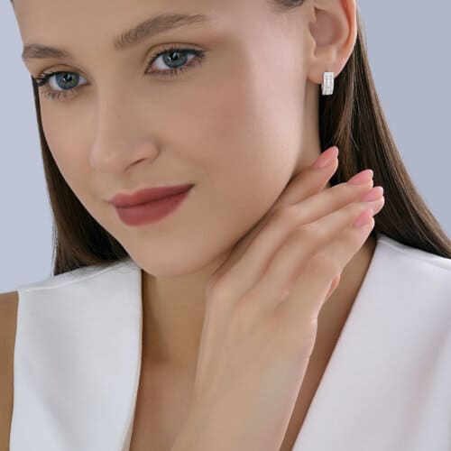 Серьги 94027183-91 (Ag 925)