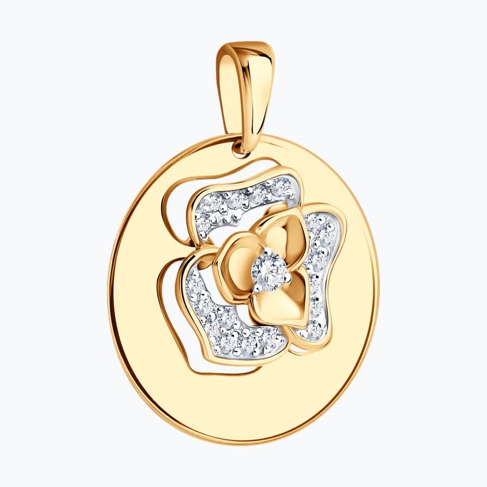 Подвеска 036935 (Au 585)