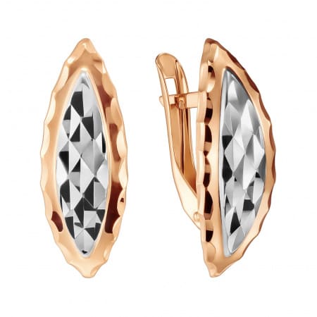 Серьги Срг07-03 (Au 585)