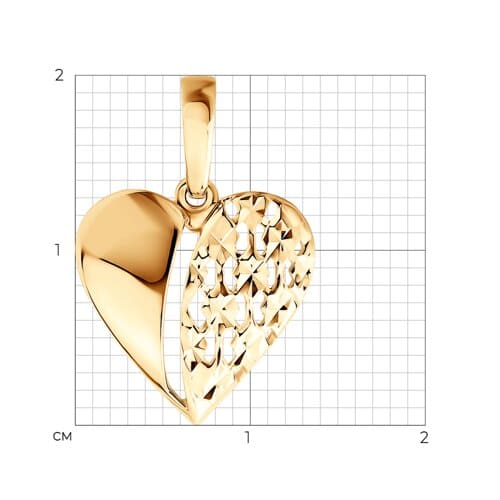 Подвеска 036943 (Au 585)