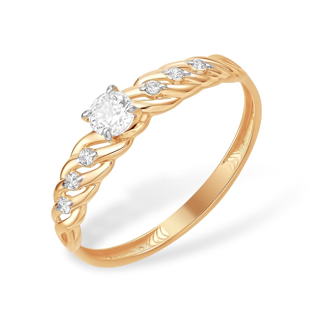 Кольцо К13219454 (Au 585)