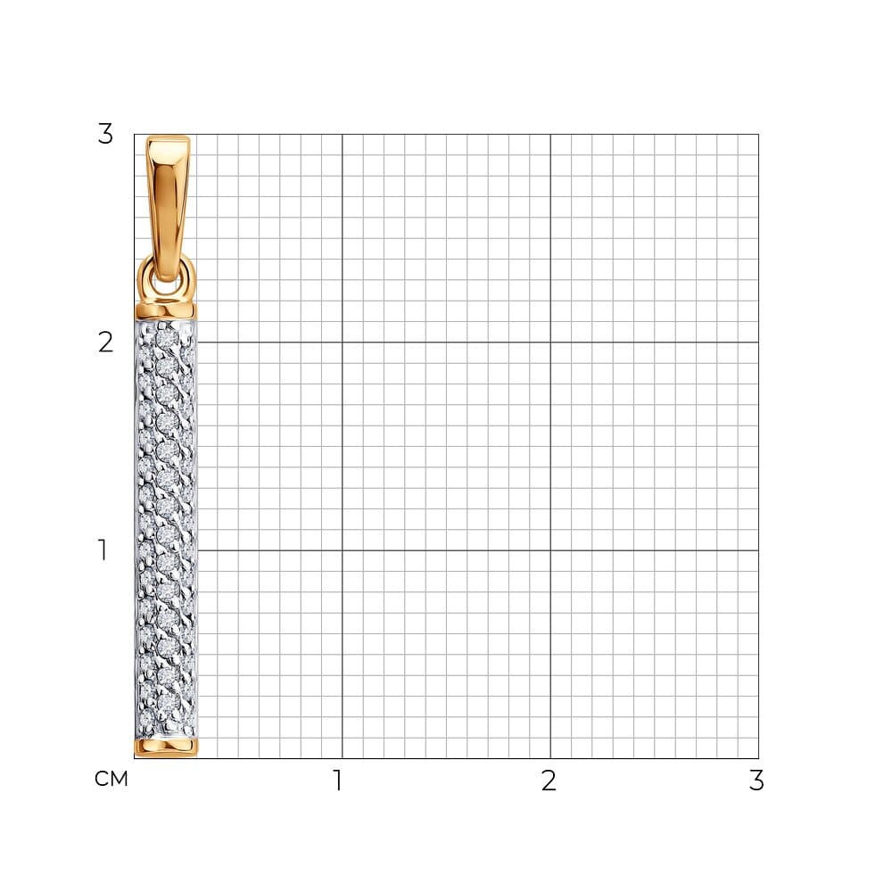 Подвеска 036930 (Au 585)
