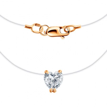 Колье ПдСерЛ01 (Au 585)