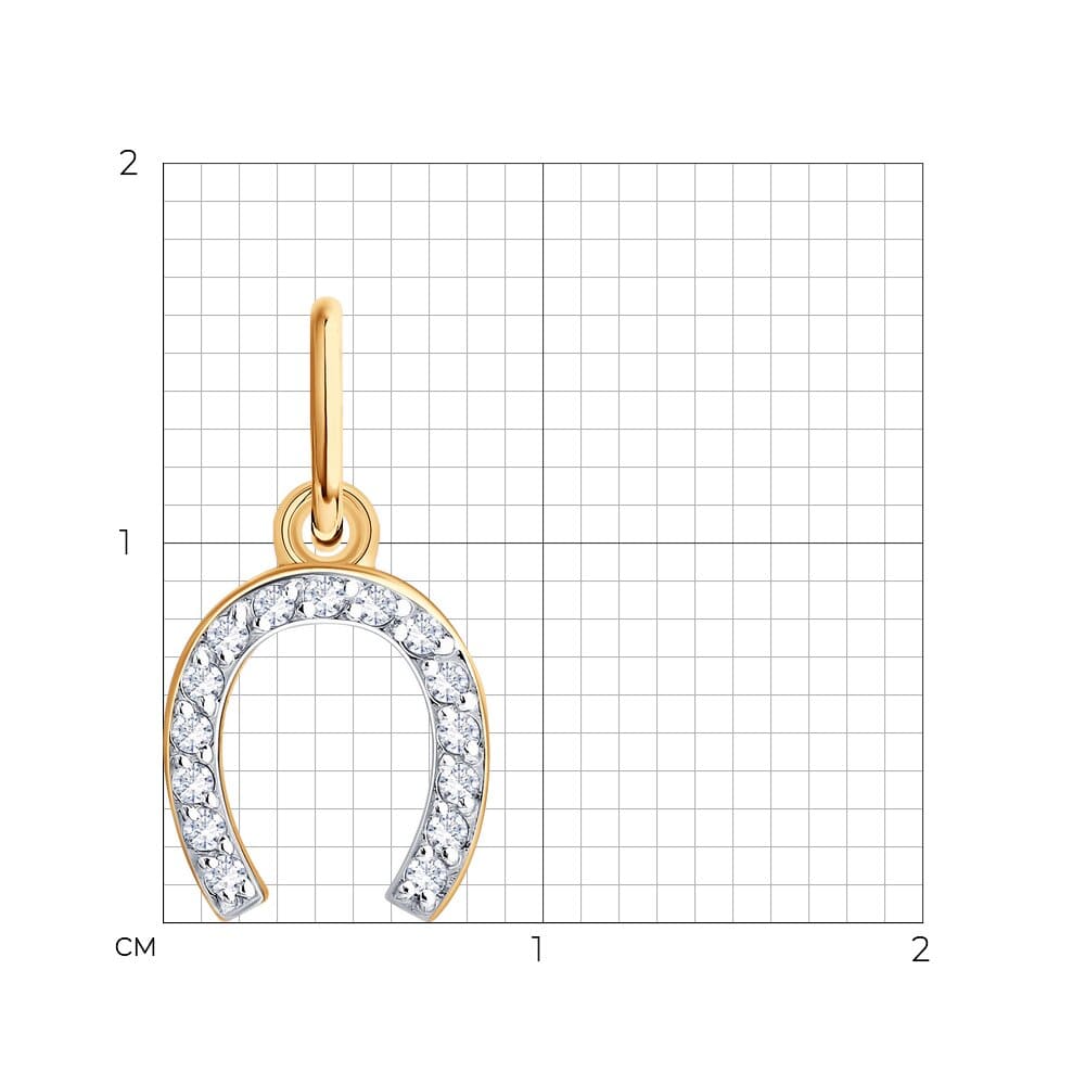 Подвеска 036858 (Au 585)