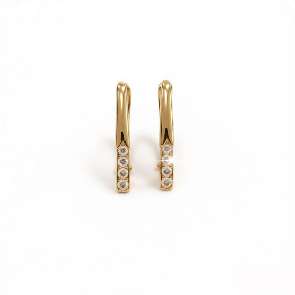 Серьги 2-702 (Au 585)