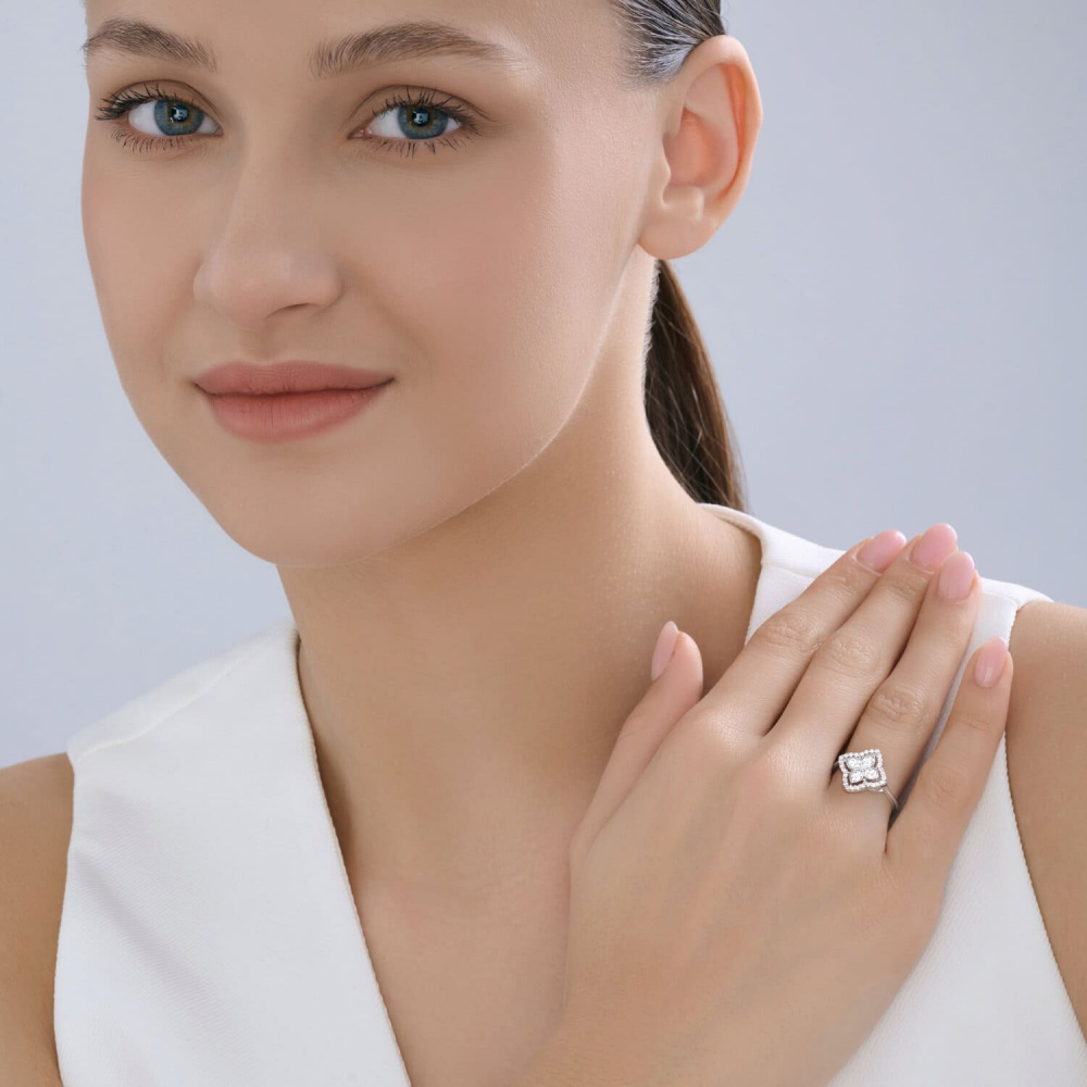 Кольцо 94014639 (Ag 925)