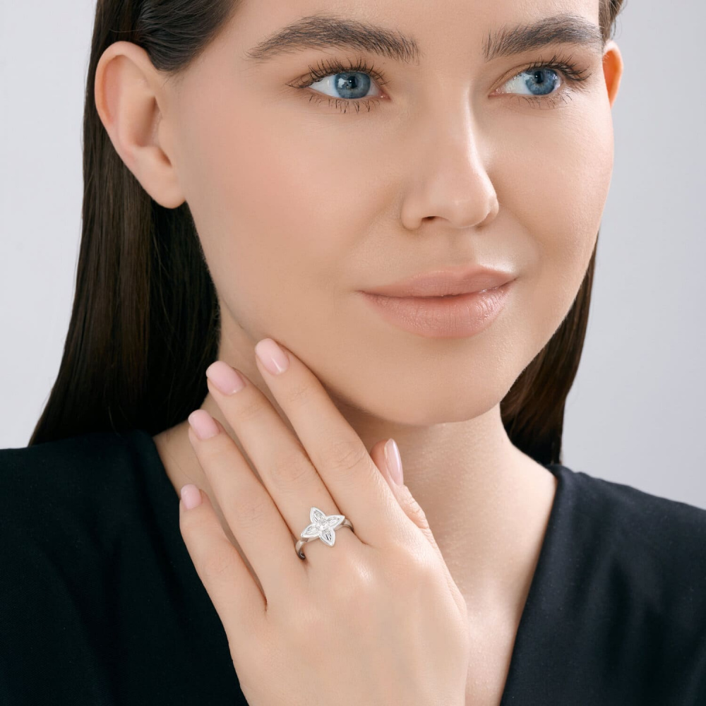 Кольцо 94014726 (Ag 925)