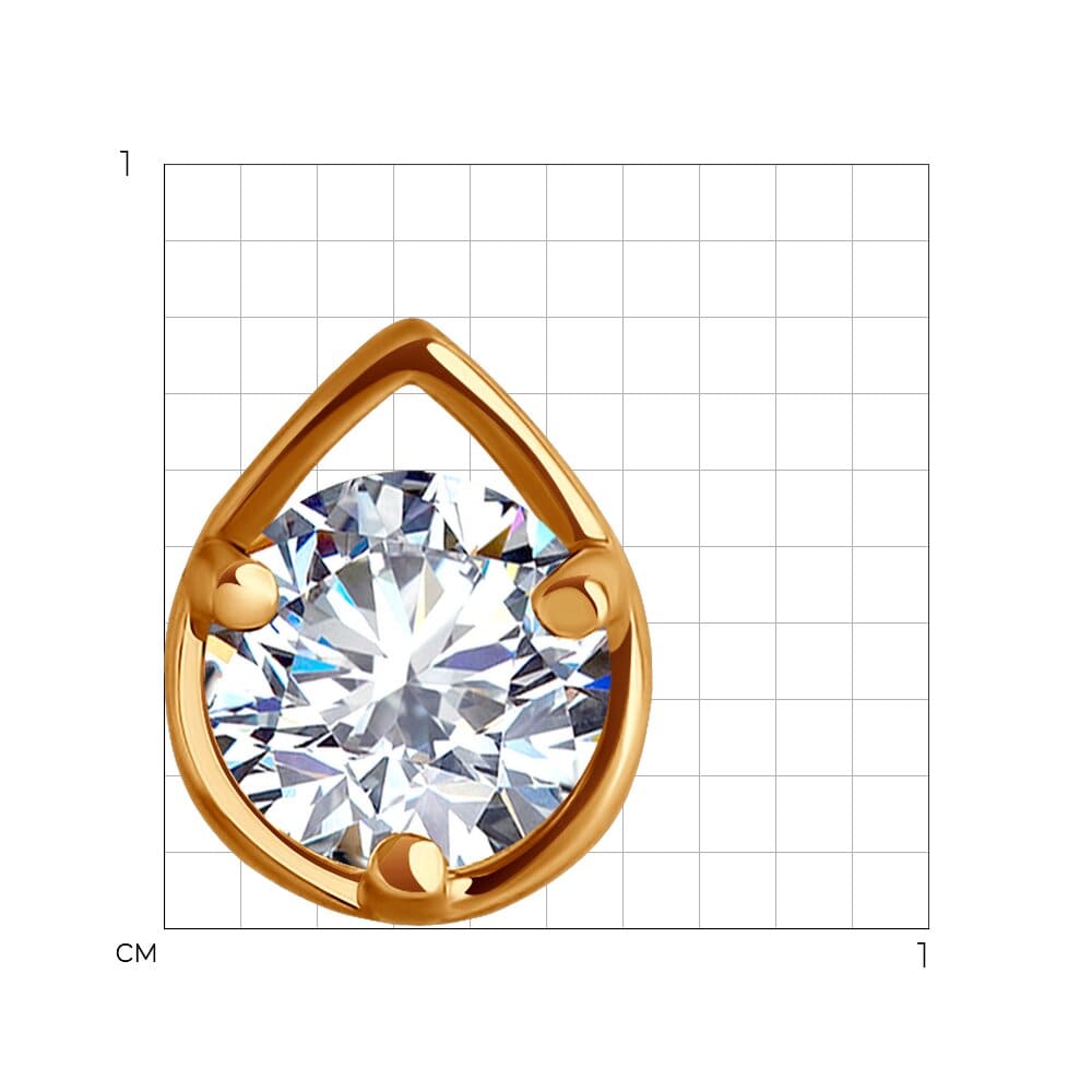 Подвеска 036601 (Au 585)