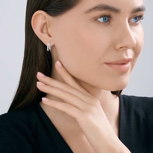 Серьги 94027189-91 (Ag 925)