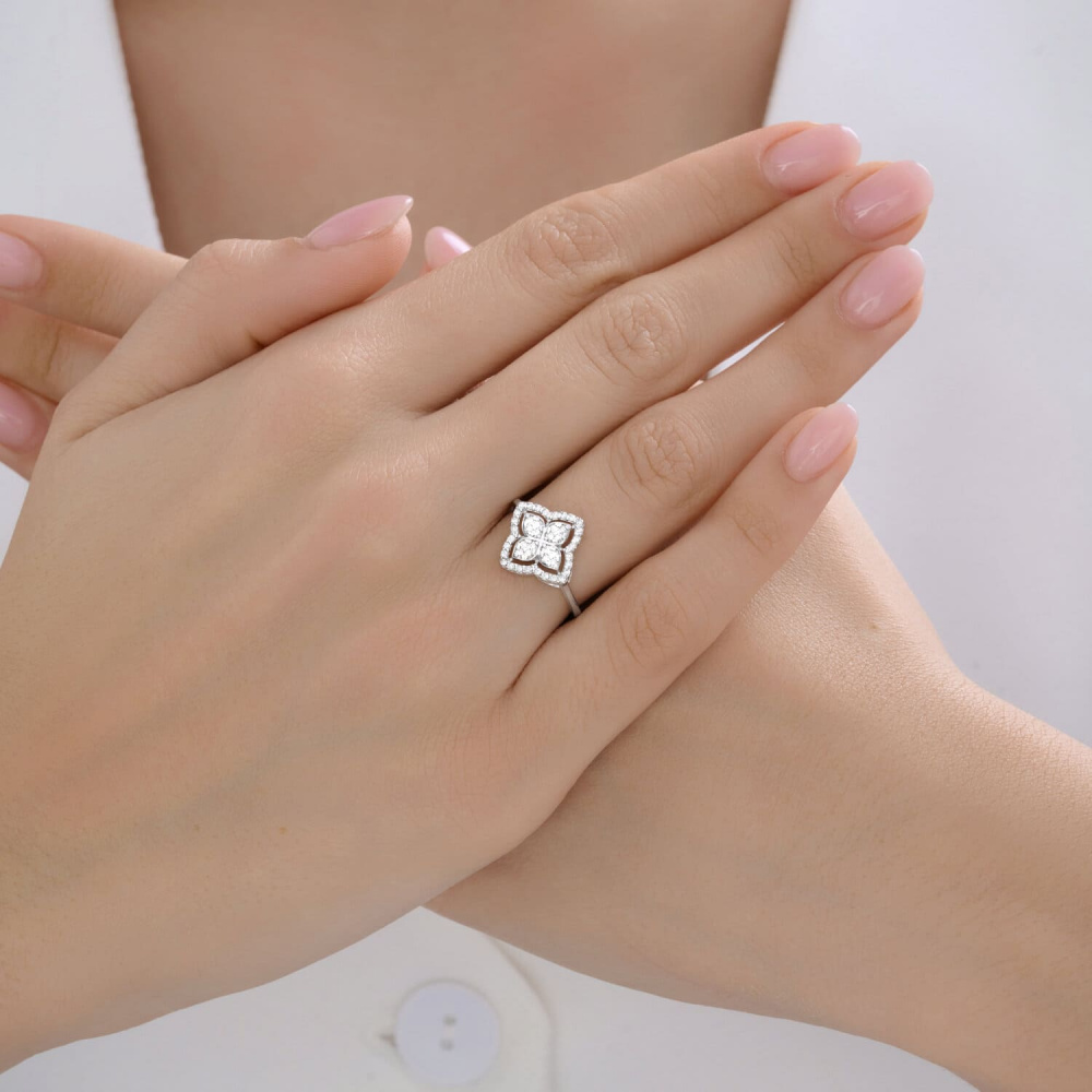 Кольцо 94014639 (Ag 925)