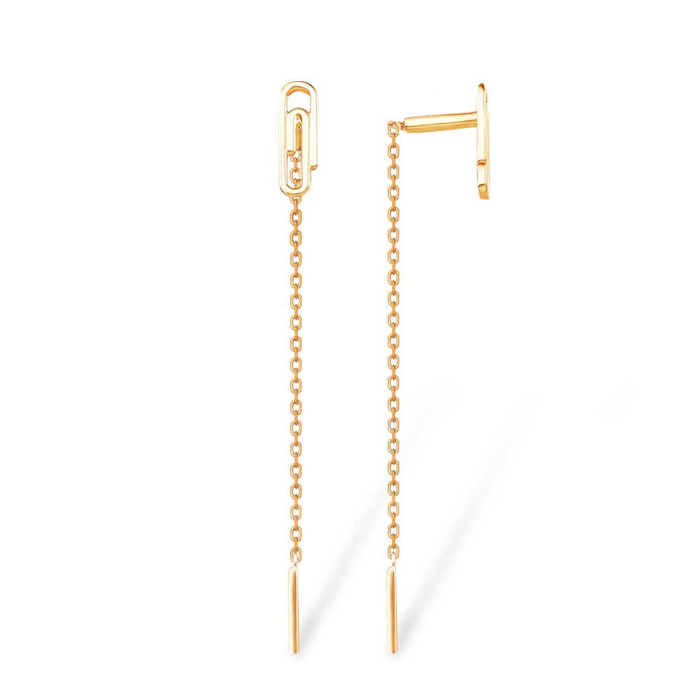 Серьги С10017017 (Au 585)