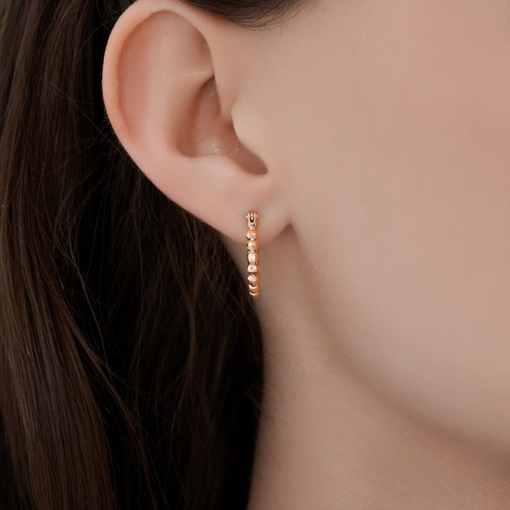 Серьги 0200672 (Au 585)