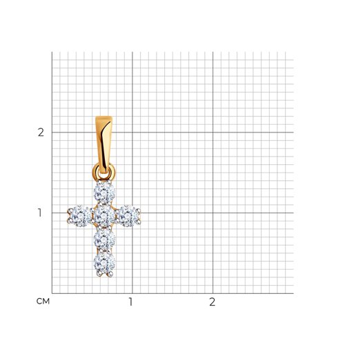 Подв.кр 036454 (Au 585)