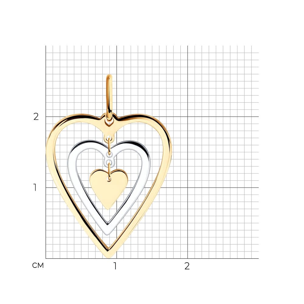 Подвеска 036875 (Au 585)