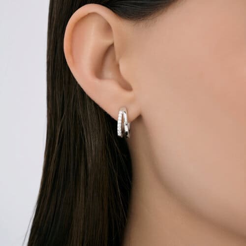 Серьги 94027189-91 (Ag 925)